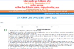 ajasthan BSTC Admit Card 2025